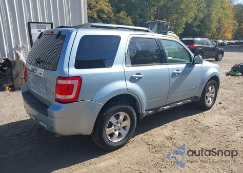 2009 Ford Escape Hybrid Limited from USA, damaged, VIN 1FMCU49329KA17675